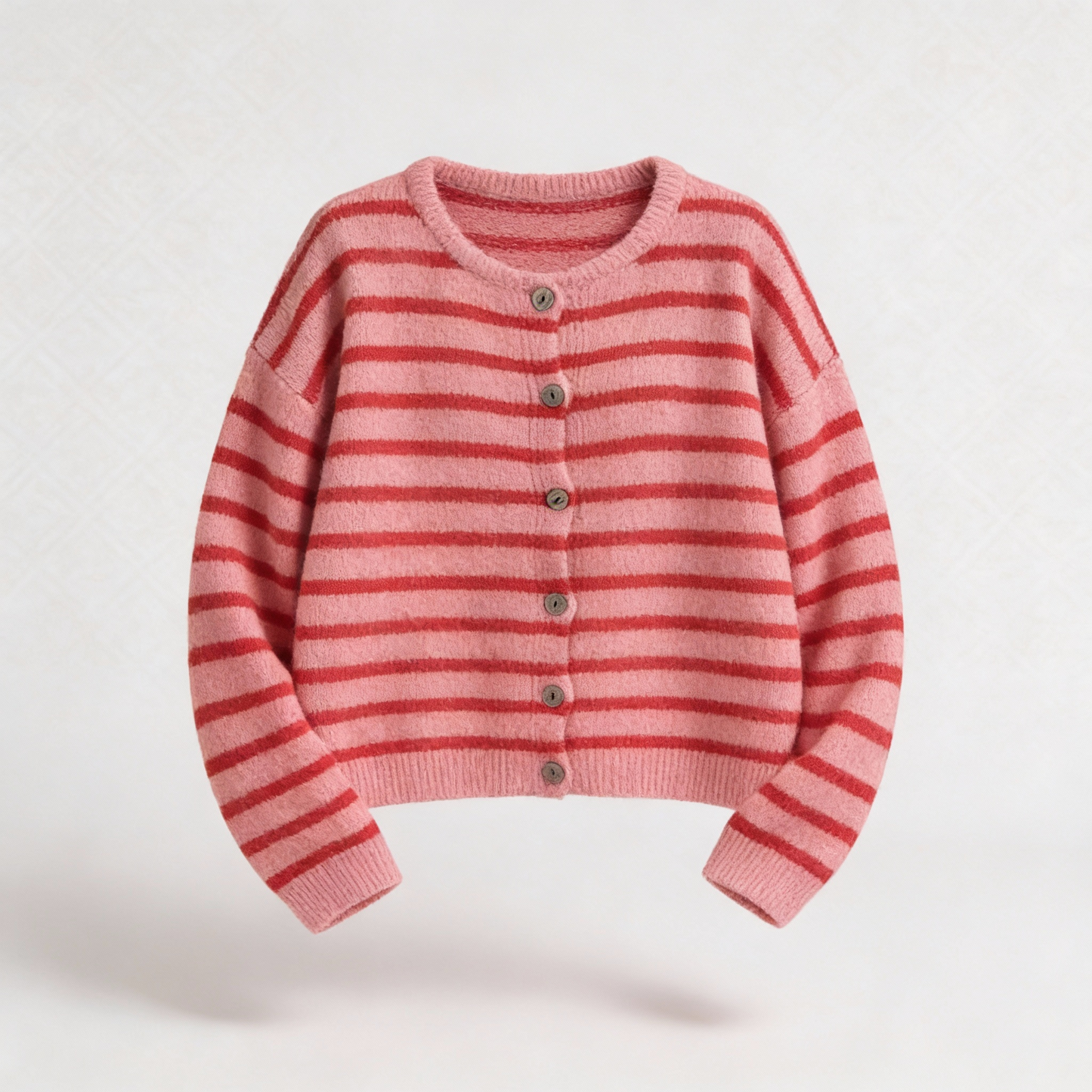 vaurelle™ Striped Vintage Cardigan