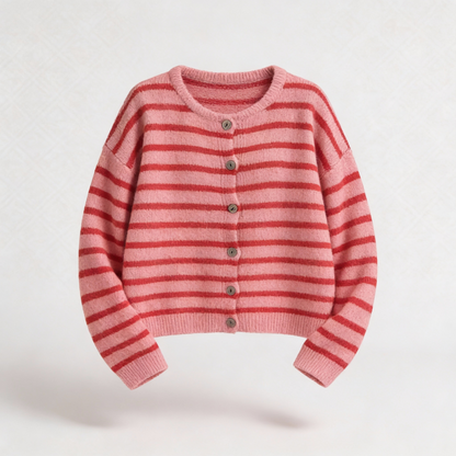 vaurelle™ Striped Vintage Cardigan